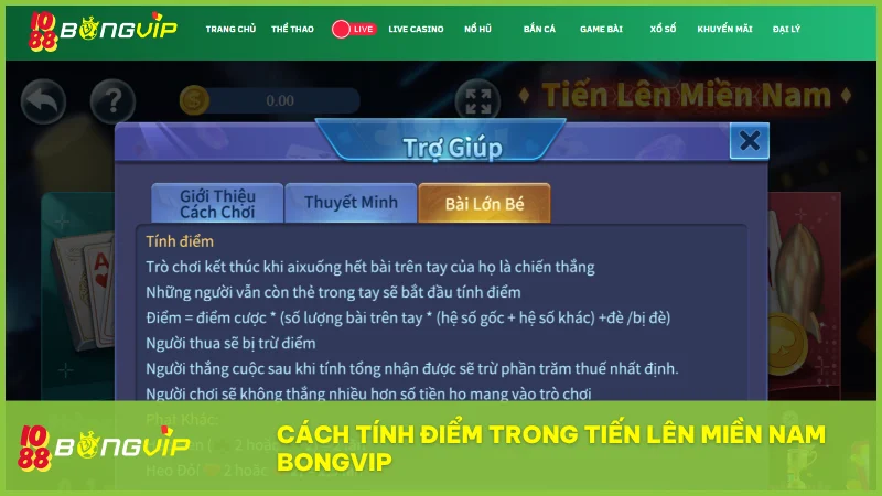 Công thức tính điểm dựa trên mức cược và hệ số giúp đánh giá chính xác hiệu quả của từng ván chơi