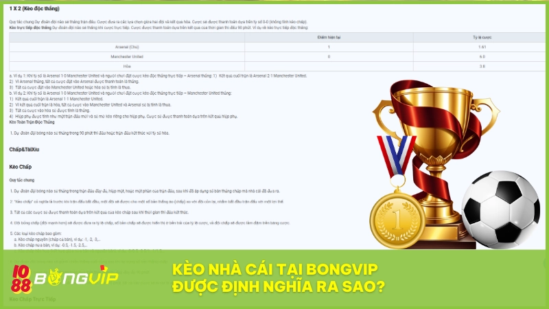 Kèo BONGVIP được cân bằng tỷ lệ, cập nhật liên tục