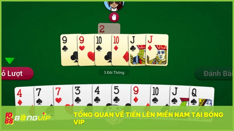 Sảnh chơi Tiến Lên Miền Nam tại BongVip với nhiều lựa chọn phòng phù hợp mọi cấp độ người chơi